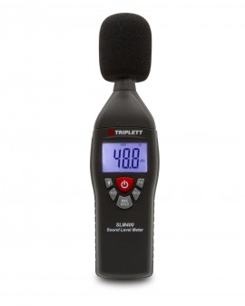 Triplett SLM400-NIST Sound Level Meter with NIST certificate, Type 2-