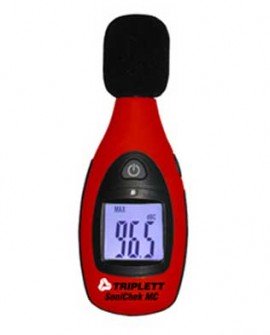 Triplett SoniChek Mini Sound Level Meter, 40 to 130 dB-