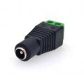 Triplett TBFB-10PK DC Female Plug to 2 Screw Down Terminal Block, 10-pack-