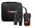 Triplett TEV500 Pro Electric Vehicle Charger Test Kit, 130 V, 50/60 Hz-