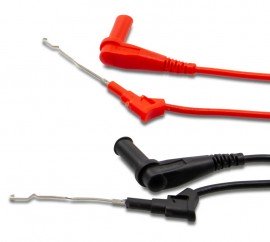 Triplett TL20 Plunger-Style Mini Hook Test Lead Set-