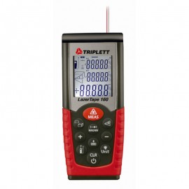Triplett LazerTape TLT-160 Laser Distance Meter Portable-