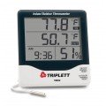 Triplett TM020 Indoor and Outdoor Thermometer, 32 to 122&amp;deg;F, 10 to 99% RH-