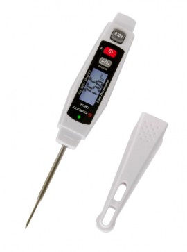 Triplett TMP15 Stem Thermometer with alarm, -58 to 572&amp;deg;F-