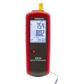 Triplett TMP50-NIST Single Input Thermometer with NIST Certificate, type-K/J probe-