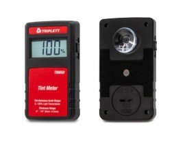 Triplett TNM50 Tint Meter, 0 to 1/4&amp;quot;, 0 to 100%-