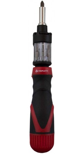 Triplett TPAL-X Professional Autoloader Multi Bit Screwdriver-