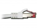 Triplett TRI-TB-CAT6A-FN-005F-WH CAT6 Patch Cables, 5&#039;, white-