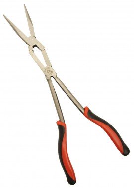 Triplett TT-260 CrossJaw Long Needle Nose Pliers-