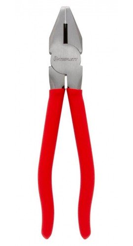 TRIPLETT TT-270 Linesman Pliers with fish tape puller, 8&amp;quot;-