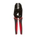 Triplett TT-320 Quick Change Ratchet Crimper, 8-piece-