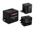 Triplett UA100 Worldwide Travel Adaptor-