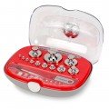 Troemner 7219-1 Analytical Precision ASTM Class 1 Weight Set, 1mg to 500g-