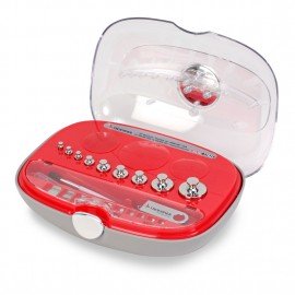 Troemner 80781027 Analytical Precision ASTM Class 1 Weight Set, 1mg to 100g-