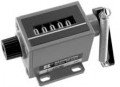 Trumeter 1-4615 Mechanical Stroke Counter, Left-Hand Top-Coming, Base Mount-