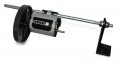 Trumeter 2401-13MFYC 1-Wheel Mechanical Length Measuring Unit, Yards, Top-Coming-