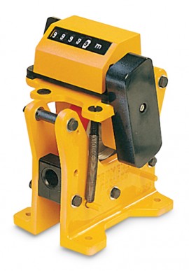 Trumeter 2630-132FA Cable/Wire/Rope Measuring Machine, Feet/Inches, Towards Operator-