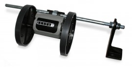 Trumeter 2701-14mfyc Twin-Wheel Mechanical Length Measuring Unit, Yards, Top-Coming-