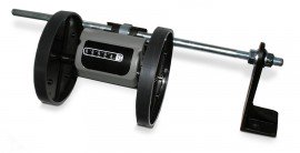 Trumeter 2701-54MYC 2-Wheel Mechanical Length Measuring Unit, Yards/Eighths, Top-Coming-
