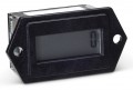 Trumeter 3400 Series Electronic LCD Counter with non-reset, 1/4" spade terminal, 2-hole case-