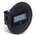 Trumeter 3400-3010 AC/DC Preset Counter with LCD, Round SAE Case, Remote Reset-