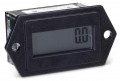 Trumeter 3410-0010 AC/DC Hour Meter with LCD, 2-Hole, Remote Reset-