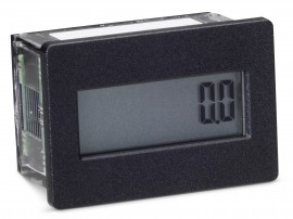 Trumeter 3410-2060 AC/DC Hour Meter with Leads, Remote Reset-