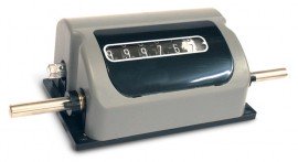 Trumeter 3602-021613-611A Rotary Length Measuring Counter for the 2600-132CA and 2620-132CA, meters and eights-