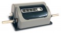 Trumeter 3602 Series Dual Shaft Mechanical Totalizing Counter with one decimal reading, full figure reading, plain, 1:10 gear ratio, top-going-