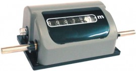 Trumeter 3602 TG Series Top Going Measuring Counter, meters and centimeters, 3:1-