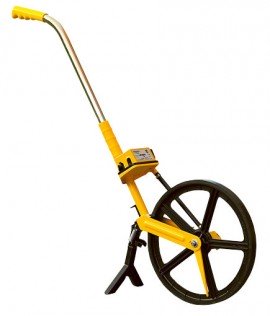 Trumeter 5000-611 Heavy Duty Road Measurer, meters/decimeters, 99,999.9 m-