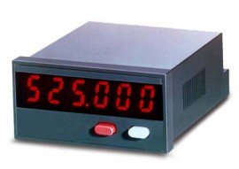 Trumeter 521K.2 Totalizer and Position Indicator, 10 to 30 VDC-