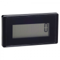 Trumeter 6320 Series Electronic LCD Hour Meter with remote-reset, 3 to 30 V DC input-