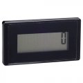 Trumeter 6320 Series Electronic LCD Hour Meter with redi-alert, 3 to 30 V DC input, progamming and function presets-