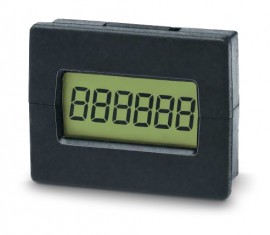 Trumeter 7000-BLK LCD Electronic Totalizing Counter-