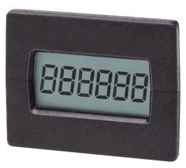 Trumeter 7016 Miniature Self-Powered 6-Digit Electronic Totalizing Counter-