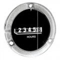 Trumeter 710-0003 Electromechanical Hour Meter with Wire Leads, 230 VAC, 60 Hz-