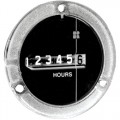 Trumeter 710 Series Easy-to-Read Distinctive AC Hour Meters-