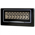 Trumeter 7111 Series Self-Powered Multifunction AC and DC Totalizer with external reset, 10 to 110 V DC and 10 to 240 V AC &amp;plusmn; 10%, 50 mS minimum, switch dry contact input-