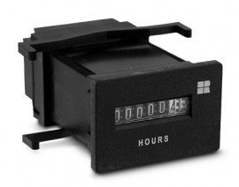 Trumeter 711-0100 Electromechanical Hour Meter, 230 VAC, 60 Hz-