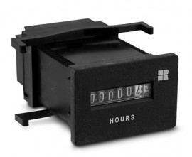 Trumeter 711-0138 Electromechanical Hour Meter, 230 VAC, 60 Hz-