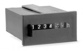 Trumeter 711-0144 Electromechanical Hour Meter, 115 VAC, 50 Hz-