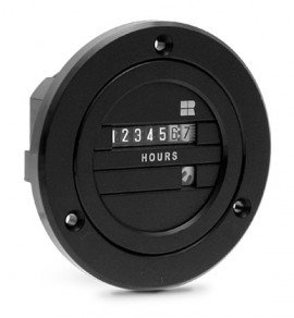 Trumeter 711-0160 Electromechanical Hour Meter, 115 VAC, 60 Hz-