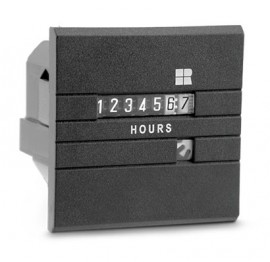 Trumeter 711-0180 Electromechanical Hour Meter, 115 VAC, 60 Hz-