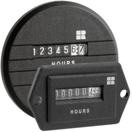 Trumeter 711 Series Lightweight and Low Power AC Hour Meters-