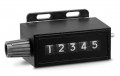 Trumeter 7-2235 Mechanical Rotary Counter, Right-Hand, Top-Coming-