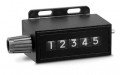 Trumeter 7-2245 Mechanical Rotary Counter, Right-Hand, Top-Going-