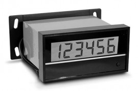 Trumeter 9415-005 LCD Electronic Totalizer with Lock-and-Key Reset, Panel Mount-