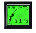 Trumeter APM-M2-APO APM AC/Mains-Powered Meter with Outputs, Positive LCD-