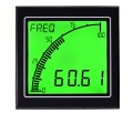 Trumeter APM-RATE-APO APM Rate Meter with Outputs, Positive LCD-